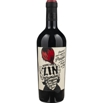 Bottle shot for 2025 Pasqua Primitivo Di Puglia