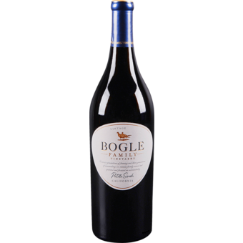Bottle shot for 2023 Bogle Petite Sirah