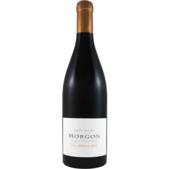 Bottle shot for 2025 Jean Marc Lafont Morgon Cote Du Py