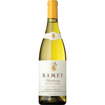 Bottle shot for 2024 Ramey Sonoma Coast Chardonnay
