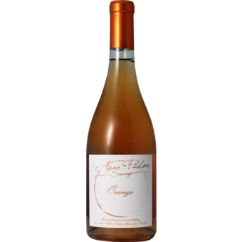 Bottle shot for 2025 Anne Pichon Sauvage Orange
