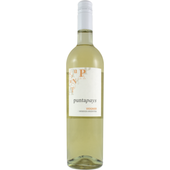 Bottle shot for 2023 Punta Pays Viognier