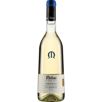 Bottle shot for 2024 Melini Orvieto