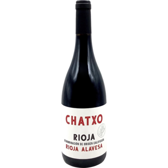 Bottle shot for 2023 Piratas Del Ebro Chatxo Rioja