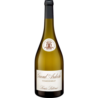 Bottle shot for 2024 Louis Latour Grand Ardeche Chardonnay