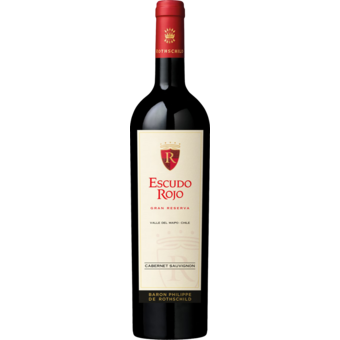Bottle shot for 2024 Escudo Rojo Gran Reserva Cabernet Sauvignon Cabernet Sauvignon
