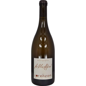 Bottle shot for 2024 Bruno Lorenzon Bourgogne Blanc Clos Alfred