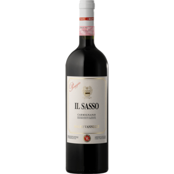 Bottle shot for 2022 Piaggia Carmignano Il Sasso