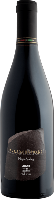 Bottle shot for 2023 Pharaohmoans Napa Valley Red