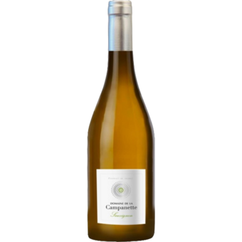 Bottle shot for 2025 Domaine De La Campanette Touraine Sauvignon Blanc