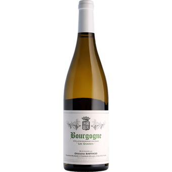 Bottle shot for 2024 Barthod Bourgogne Blanc Les Graviers
