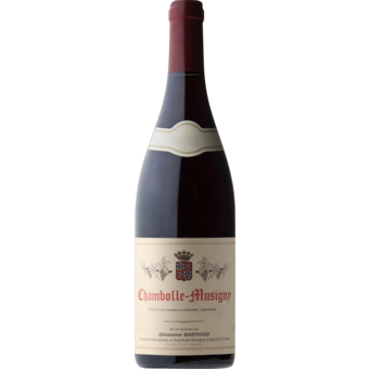 Bottle shot for 2023 Barthod Chambolle Musigny