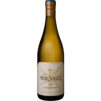 Bottle shot for 2024 Mer Soleil Chardonnay Reserve