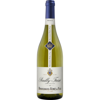 Bottle shot for 2023 Bouchard Aine & Fils Pouilly Fuisse