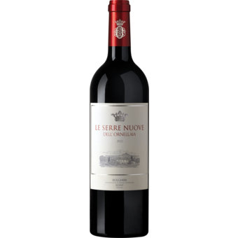 Bottle shot for 2023 Ornellaia Le Serre Nuove