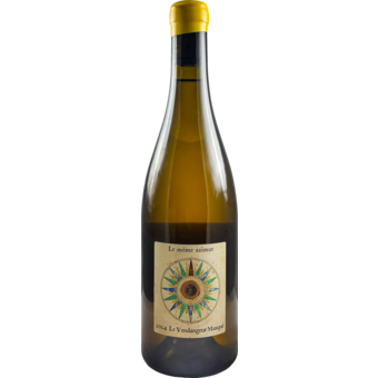 Bottle shot for 2024 Alice Et Olivier De Moor Vendangeur Masque Vdf Blanc 'Le Meme Azimut'