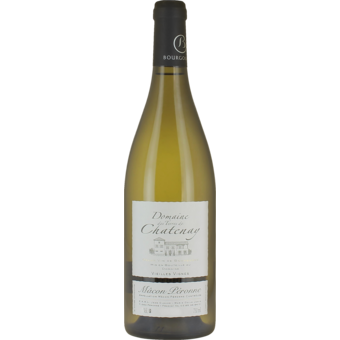 Bottle shot for 2025 Terres De Chatenay Macon Peronne