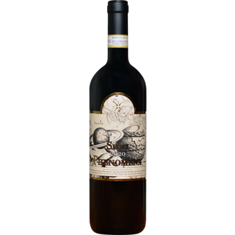 Bottle shot for 2020 Sesti Riserva Phenomena Brunello Di Montalcino