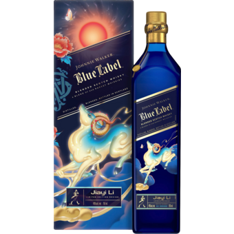 Bottle shot for  Johnnie Walker Blue Year Of The Goat