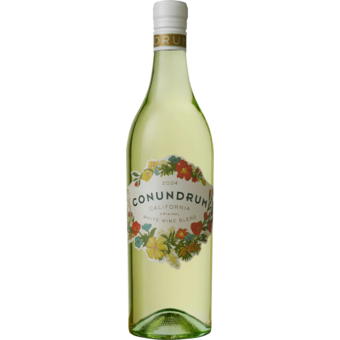 Bottle shot for 2024 Conundrum White
