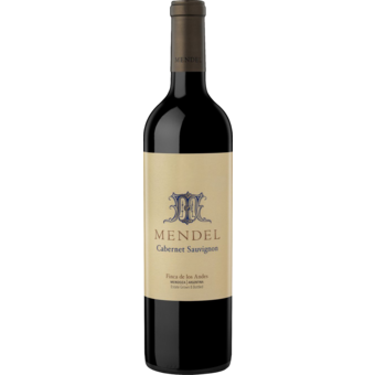 Bottle shot for 2023 Mendel Cabernet Sauvignon