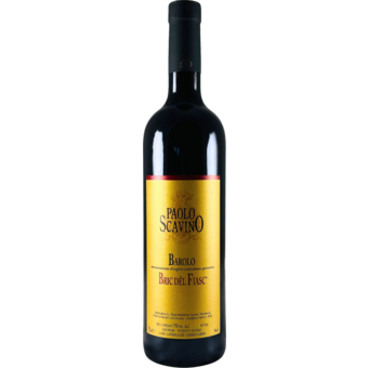 Bottle shot for 2022 Scavino Barolo Bric Del Fiasc