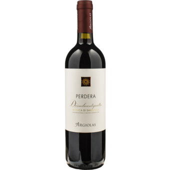Bottle shot for 2024 Argiolas Perdera