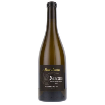 Bottle shot for 2024 Paul Prieur Sancerre Les Monts Damnes