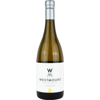 Bottle shot for 2023 Westmount Chardonnay Willamette Valley