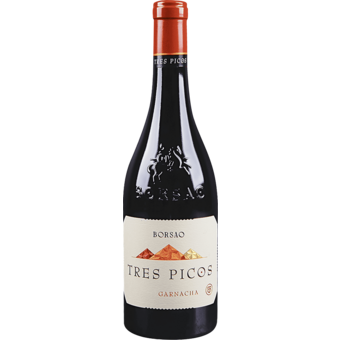 Bottle shot for 2023 Borsao Tres Picos