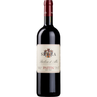 Bottle shot for 2024 Paitin Barbera D'alba Serra