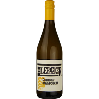 Bottle shot for 2023 Bleecker Chardonnay