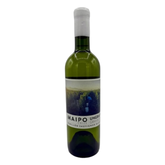 Bottle shot for 2025 Ungrafted Semillon Sauvignon Blanc Maipo Valley