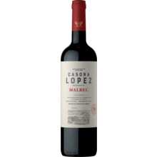 Product image for 2024 Casona Lopez Malbec Mendoza