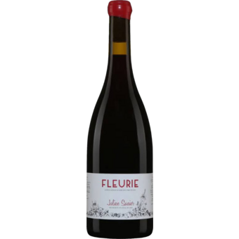 Bottle shot for 2023 Julien Sunier Fleurie