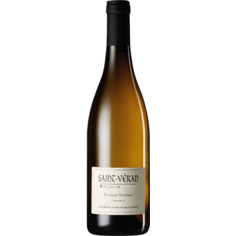 Bottle shot for 2024 Bourcier Martinot Saint Veran