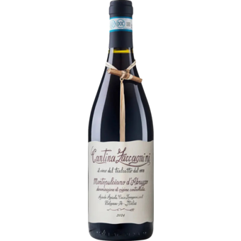 Bottle shot for 2024 Cantina Zaccagnini Montepulciano D'abruzzo