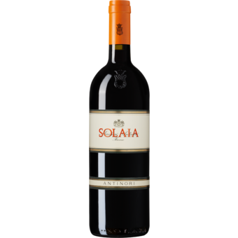 Bottle shot for 2023 Antinori Solaia