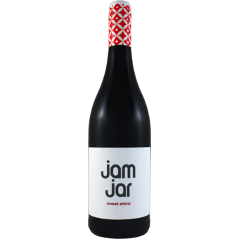 Bottle shot for 2025 Jam Jar Sweet Shiraz