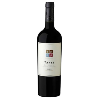 Bottle shot for 2023 Tapiz Alta Malbec