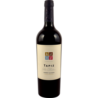 Bottle shot for 2022 Tapiz Alta Cabernet Sauvignon