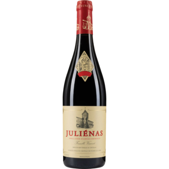 Bottle shot for 2020 Chateau Fuisse Julienas