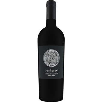 Bottle shot for 2024 Centered Napa Valley Cabernet Sauvignon