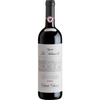 Bottle shot for 2022 Melini Chianti Classico Riserva La Selvanella
