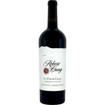 Bottle shot for 2023 Robert Craig La Fleur Cabernet Sauvignon
