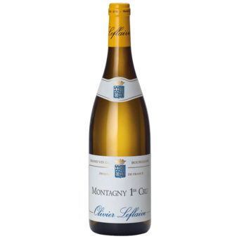 Bottle shot for 2021 Olivier Leflaive Montagny 1er Cru