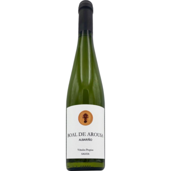 Bottle shot for 2025 Boal De Arousa Albarino