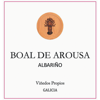 Label shot for 2025 Boal De Arousa Albarino