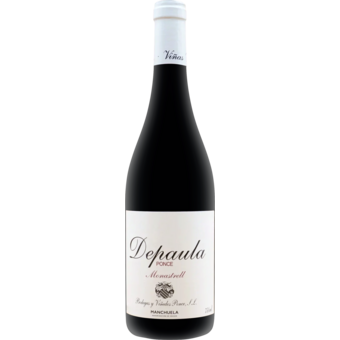 Bottle shot for 2025 Bodegas Ponce "Depaula" Monastrell