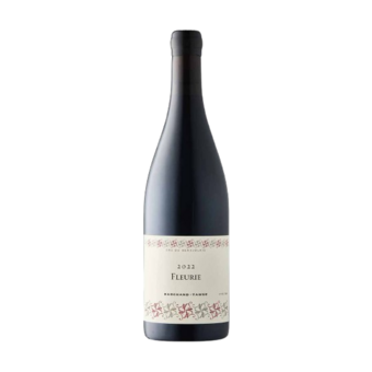 Bottle shot for 2022 Marchand Tawse Fleurie